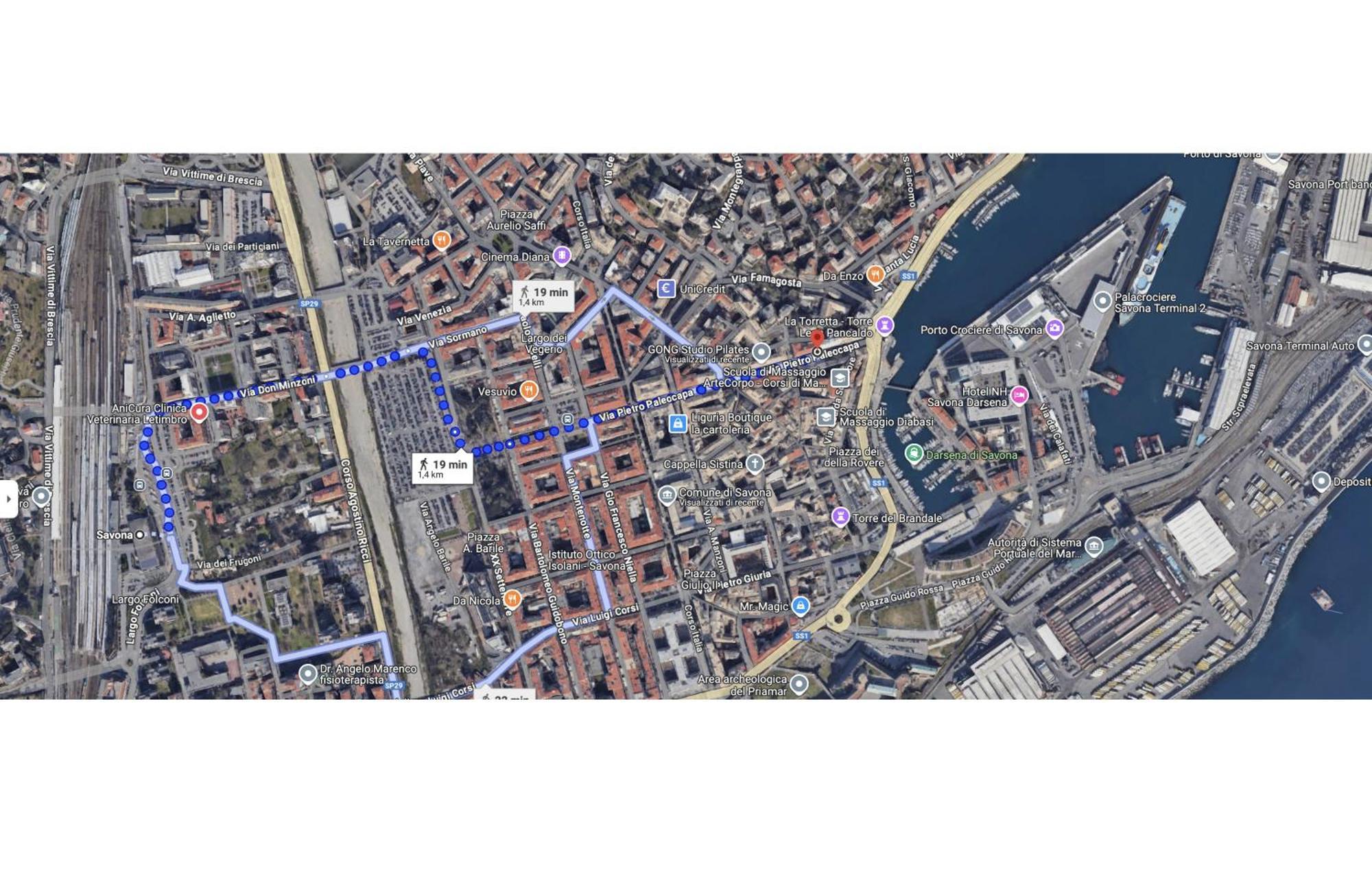 Centro-5Stelle 10 Minuti Dal Mare A Piedi Apartment Savona Bagian luar foto